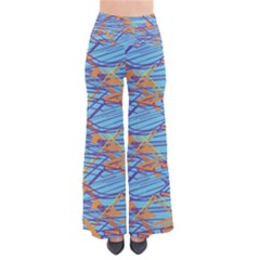 Geometric Line Cable Love Pants by Mariart