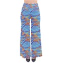 Geometric Line Cable Love Pants View1