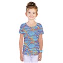 Geometric Line Cable Love Kids  One Piece Tee View1