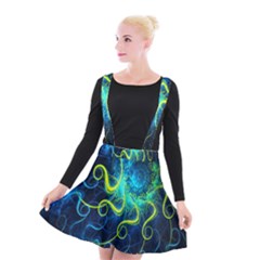 Electricsheep Mathematical Algorithm Displays Fractal Permutations Suspender Skater Skirt by Mariart