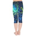 Electricsheep Mathematical Algorithm Displays Fractal Permutations Kids  Capri Leggings  View2