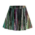 Heimbold Sign Random Shadow Line Vertical Light Mini Flare Skirt View1