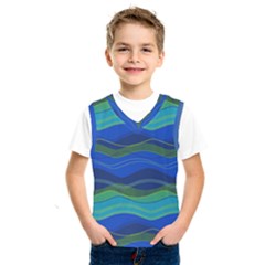 Geometric Line Wave Chevron Waves Novelty Kids  Sportswear