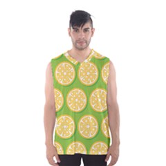 Lime Orange Yellow Green Fruit Men s Basketball Tank Top by Mariart