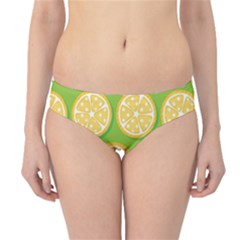 Lime Orange Yellow Green Fruit Hipster Bikini Bottoms by Mariart