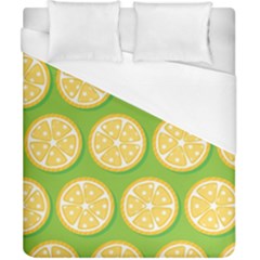 Lime Orange Yellow Green Fruit Duvet Cover (california King Size)