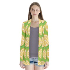 Lime Orange Yellow Green Fruit Cardigans