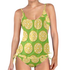 Lime Orange Yellow Green Fruit Tankini by Mariart