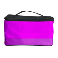 Line Pink Cosmetic Storage Case by Mariart