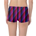 Photography Illustrations Line Wave Chevron Red Blue Vertical Light Reversible Boyleg Bikini Bottoms View4