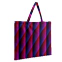 Photography Illustrations Line Wave Chevron Red Blue Vertical Light Zipper Large Tote Bag View2