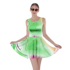 Mirror Light Skater Dress by Mariart