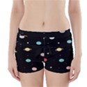 Planets Space Boyleg Bikini Wrap Bottoms View1