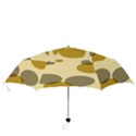 Polka Dots Folding Umbrellas View3