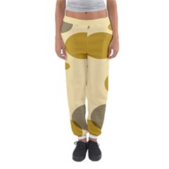 Polka Dots Women s Jogger Sweatpants by Mariart