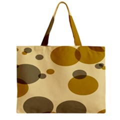 Polka Dots Zipper Mini Tote Bag by Mariart