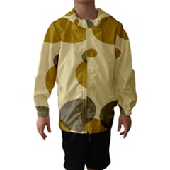 Polka Dots Hooded Wind Breaker (kids)