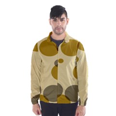 Polka Dots Wind Breaker (men)