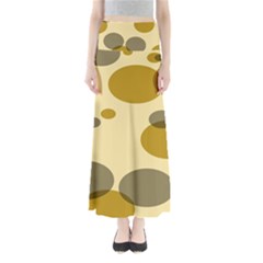 Polka Dots Maxi Skirts by Mariart