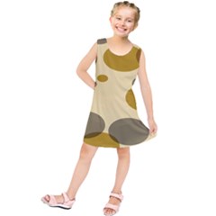 Polka Dots Kids  Tunic Dress by Mariart