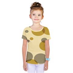 Polka Dots Kids  One Piece Tee