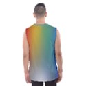 Rainbow Flag Simple Men s Basketball Tank Top View2