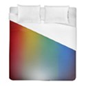 Rainbow Flag Simple Duvet Cover (Full/ Double Size) View1