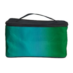 Shadow Faintly Faint Line Green Cosmetic Storage Case by Mariart