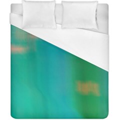 Shadow Faintly Faint Line Green Duvet Cover (california King Size) by Mariart