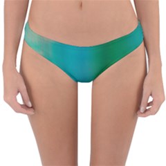 Shadow Faintly Faint Line Green Reversible Hipster Bikini Bottoms by Mariart