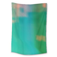 Shadow Faintly Faint Line Green Large Tapestry by Mariart