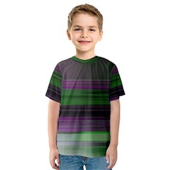 Screen Random Images Shadow Kids  Sport Mesh Tee