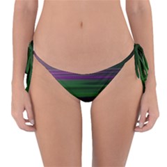 Screen Random Images Shadow Reversible Bikini Bottom