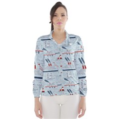 Ships Sails Wind Breaker (women)