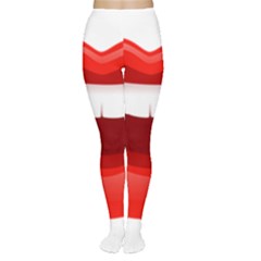 Smile Lips Transparent Red Sexy Women s Tights by Mariart