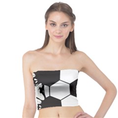 Soccer Camp Splat Ball Sport Tube Top by Mariart