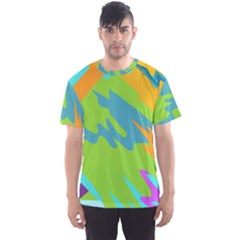 Skatepark Seaworld Fish Men s Sports Mesh Tee