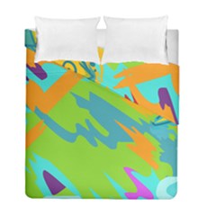 Skatepark Seaworld Fish Duvet Cover Double Side (full/ Double Size) by Mariart