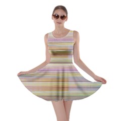 Shadow Faintly Faint Line Included Static Streaks And Blotches Color Skater Dress by Mariart