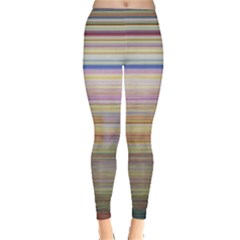 Shadow Faintly Faint Line Included Static Streaks And Blotches Color Leggings  by Mariart