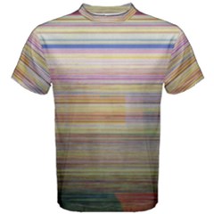 Shadow Faintly Faint Line Included Static Streaks And Blotches Color Men s Cotton Tee by Mariart