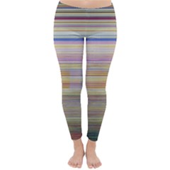 Shadow Faintly Faint Line Included Static Streaks And Blotches Color Classic Winter Leggings by Mariart