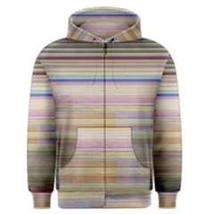 Shadow Faintly Faint Line Included Static Streaks And Blotches Color Men s Zipper Hoodie by Mariart