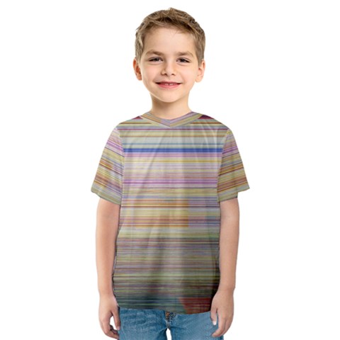 Shadow Faintly Faint Line Included Static Streaks And Blotches Color Kids  Sport Mesh Tee by Mariart