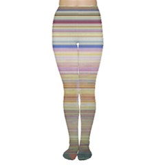 Shadow Faintly Faint Line Included Static Streaks And Blotches Color Women s Tights by Mariart