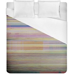 Shadow Faintly Faint Line Included Static Streaks And Blotches Color Duvet Cover (california King Size) by Mariart