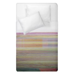 Shadow Faintly Faint Line Included Static Streaks And Blotches Color Duvet Cover (single Size) by Mariart