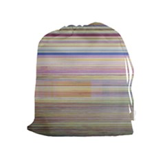 Shadow Faintly Faint Line Included Static Streaks And Blotches Color Drawstring Pouches (extra Large) by Mariart