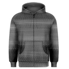 Shadow Faintly Faint Line Included Static Streaks And Blotches Color Gray Men s Zipper Hoodie by Mariart