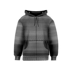 Shadow Faintly Faint Line Included Static Streaks And Blotches Color Gray Kids  Zipper Hoodie by Mariart